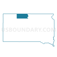 Corson County in South Dakota